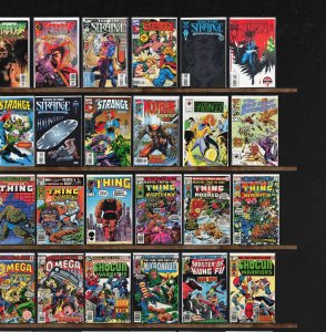 Huge Lot 140+ Comics with Marvel Two In One, The Incredible Hulk & More!