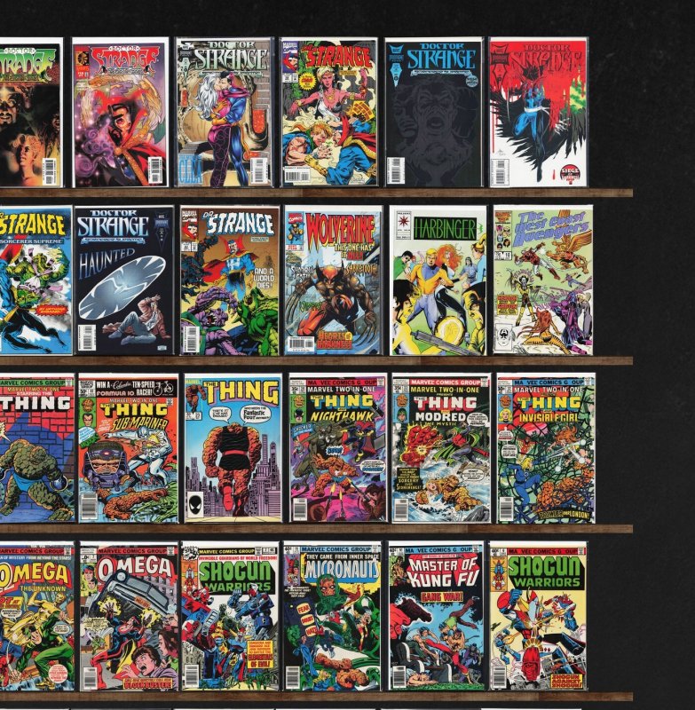 Huge Lot 140+ Comics with Marvel Two In One, The Incredible Hulk & More!