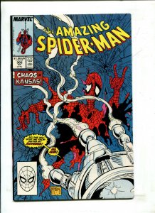 AMAZING SPIDER-MAN #302 (DIRECT EDITION) - (MID)AMERICAN GOTHIC! (9.0) 1988