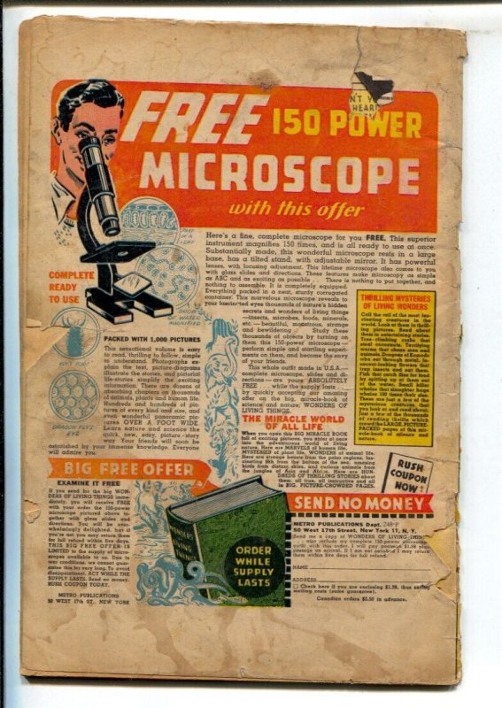 Latest #1 1945-Spotlight-First issue-WWII era issue-1st appearance of Super D...