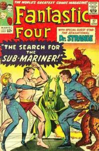 The Search for the Sub Mariner!