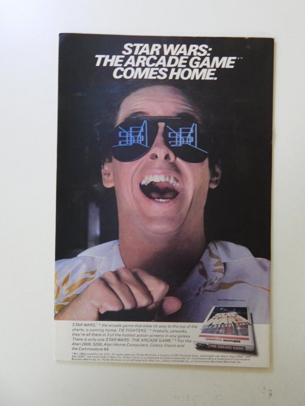 The Amazing Spider-Man #258 Direct Edition (1984) VF- condition