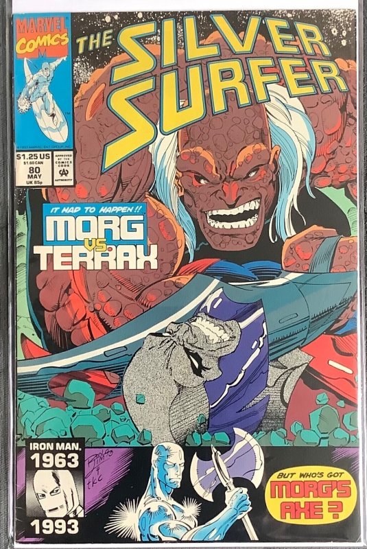 Silver Surfer #80 (1993, Marvel) VF+