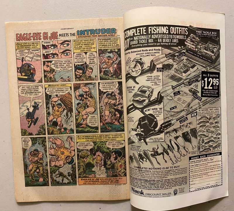 Eternals #1 7.0 (1976)