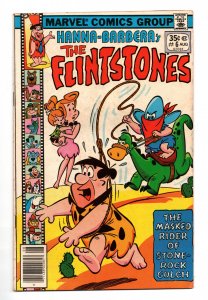 THE FLINTSTONES #06 (1978) DICK BICKENBACH | NEWSSTAND EDITION | YOGI BEAR