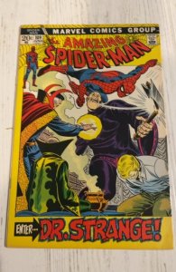 The Amazing Spider-Man #109 (1972) Guest starring Dr Strange