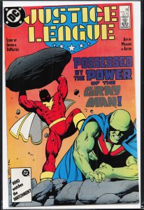 Justice League #6 (1987) Justice League