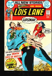 Superman's Girl Friend, Lois Lane #125 (1972)