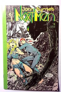 Next Men #4 (1992) Dark Horse Comics 1st Print Comic Book