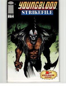 Youngblood Strikefile #1 Variant Cover (1993)