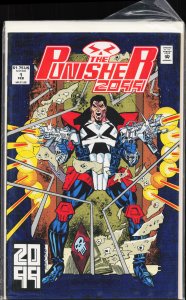 The Punisher 2099 #1 (1993) Punisher 2099 [Key Issue]
