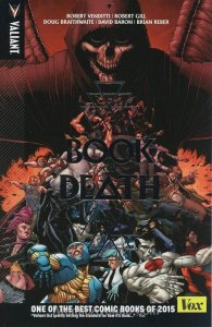 Book Of Death TPB #1 VF/NM ; Valiant