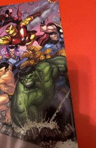 MARVEL POINT ONE #1 BRADSHAW WRAP VARIANT 1ST NOVA KAINE X-TERMINATED / TERRAX