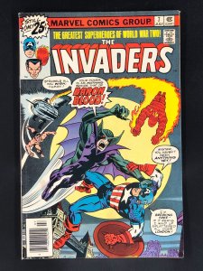 The Invaders #7 (1976) Lotta Firsts in this One!