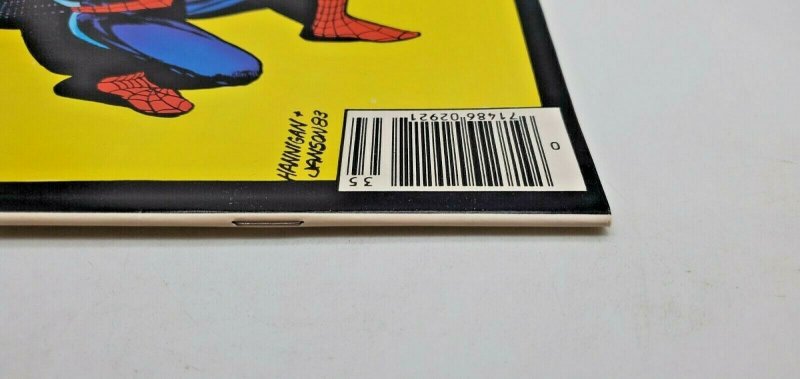 Amazing SPIDER-MAN ANNUAL #17 1983 (MARVEL) Newstand Variant NM-