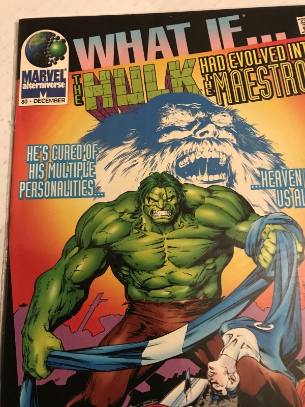 WHAT IF ? Vol. 2 #80 :  Marvel 12/99 VF/NM; HULK BECOMES MAESTRO