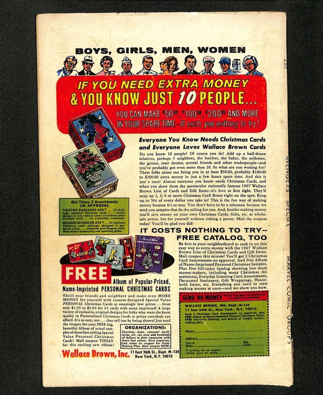 Avengers Annual #1 Thor Iron Man Captain America New Line-Up!