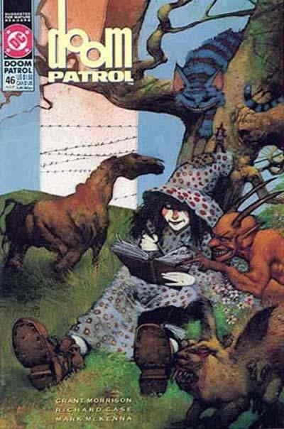 Doom Patrol (2nd Series) #46 VF; DC | save on shipping - details inside