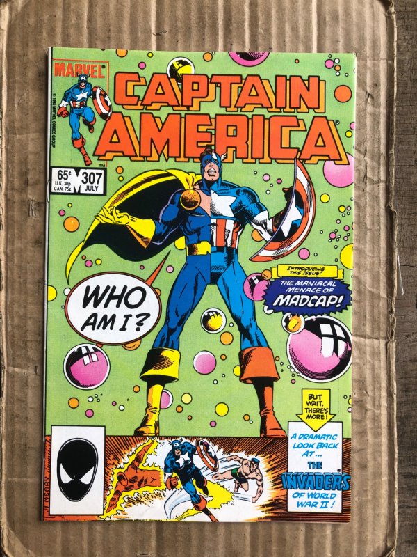 Captain America #307 (1985)