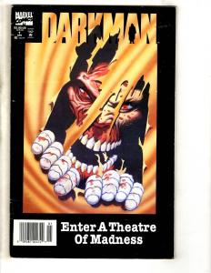 6 Comics DC Vs Marvel 1 Nomad 1 Darkman 1 Super Pro 1 Darkhawk 25 Hulk 400 J316