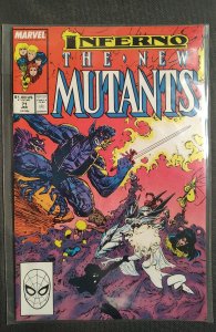 The New Mutants #71 Direct Edition (1989)