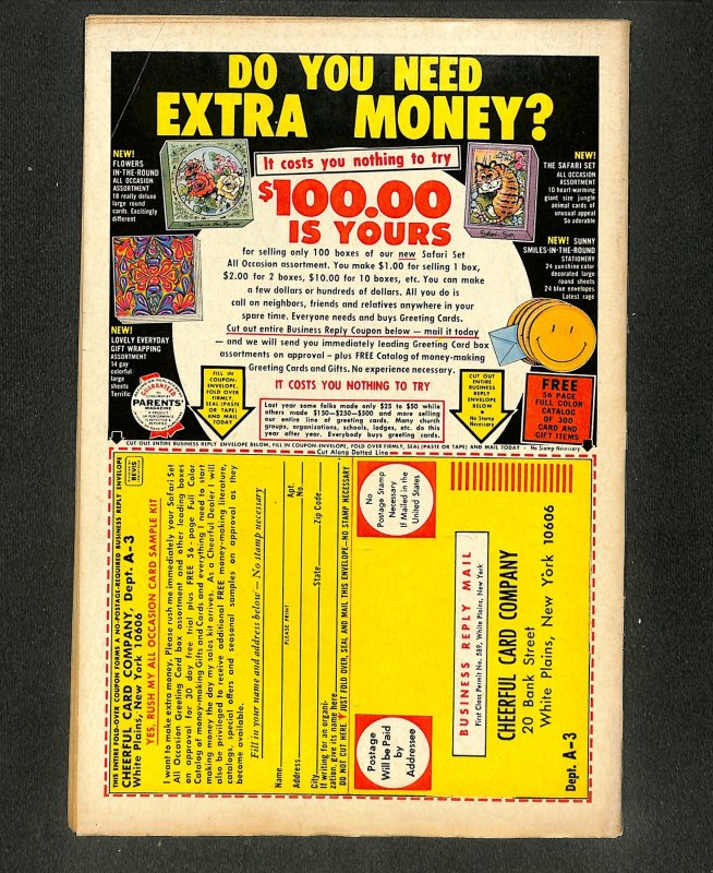 Creatures on the Loose #16