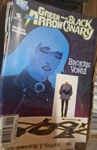 Green Arrow/Black Canary #5 (2008)