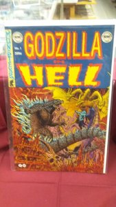 Godzilla In Hell #1 Cover B (2015)