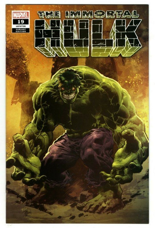 IMMORTAL HULK #19 (2019) MIKE DEODATO | COMICS ELITE TRADE DRESS | LIMITED 3000
