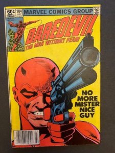 Daredevil #184 Newsstand Edition (1982) - VF/NM