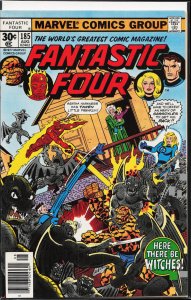 Fantastic Four #185 (1977) Fantastic Four [Key Issue]