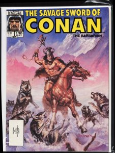 The Savage Sword of Conan #136 (1987) Conan