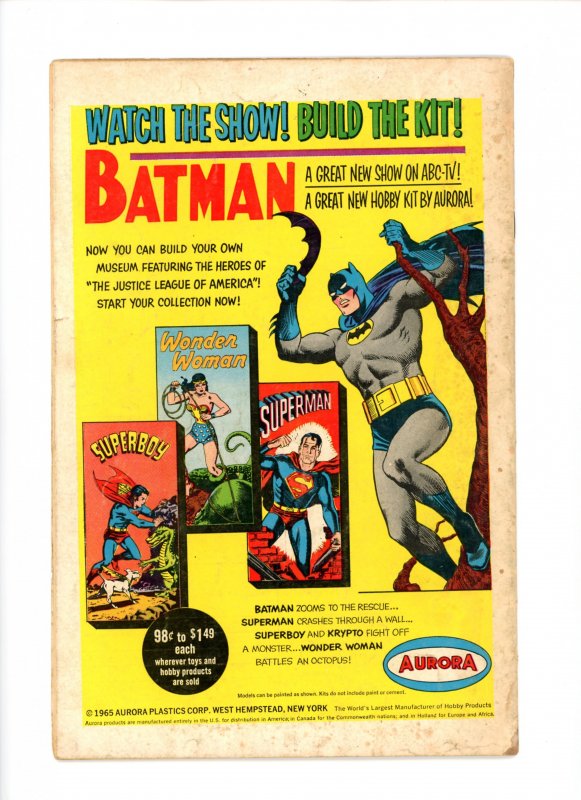 Metamorpho #6  VG  1966