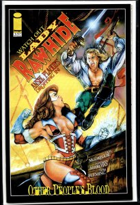 Zorro's Lady Rawhide Other Peoples Blood #3 (1999) Lady Rawhide