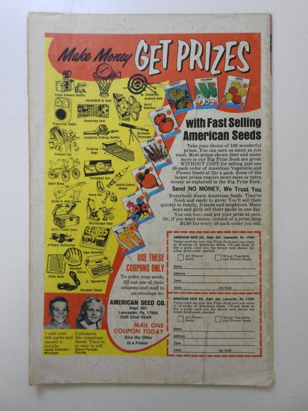 Dark Shadows #5 (1970) VG- Condition!