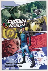 Captain Action Season Two (2010 Moonstone) #1-3 NM Complete series