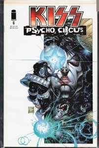 Kiss: Psycho Circus #6 (1998) Kiss