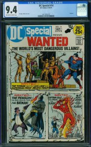 DC Special #14 (1971) CGC 9.4 NM