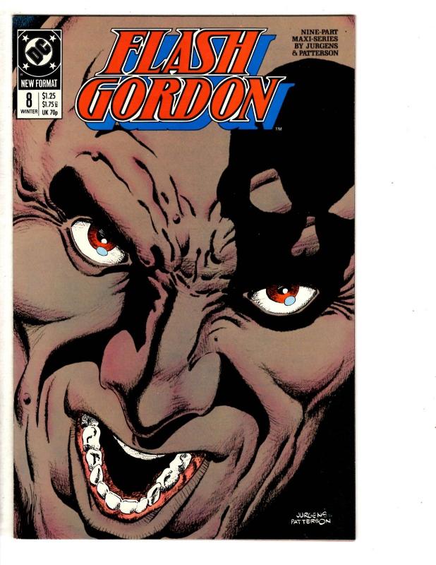 9 Flash Gordon DC Comic Books # 1 2 3 4 5 6 7 8 9 Ming the Merciless MS13