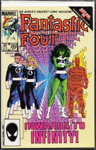 Fantastic Four #282 (1985) Fantastic Four
