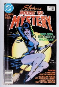 Elvira's House of Mystery #11 (1987)