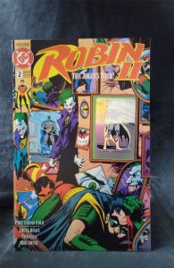 Robin II: The Joker's Wild! #2 Paintings Cover 1992 DC Comics Comic Book