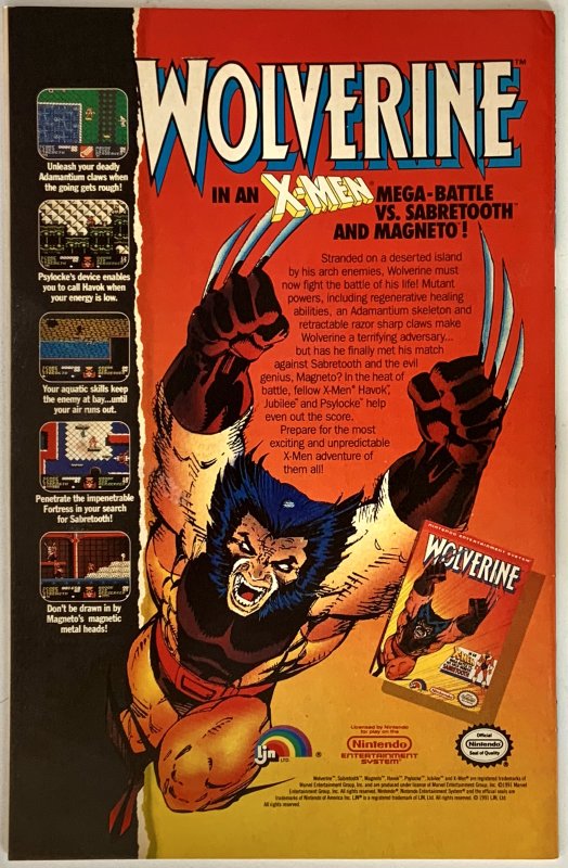X-Men #2 (FN/VF, 1991)