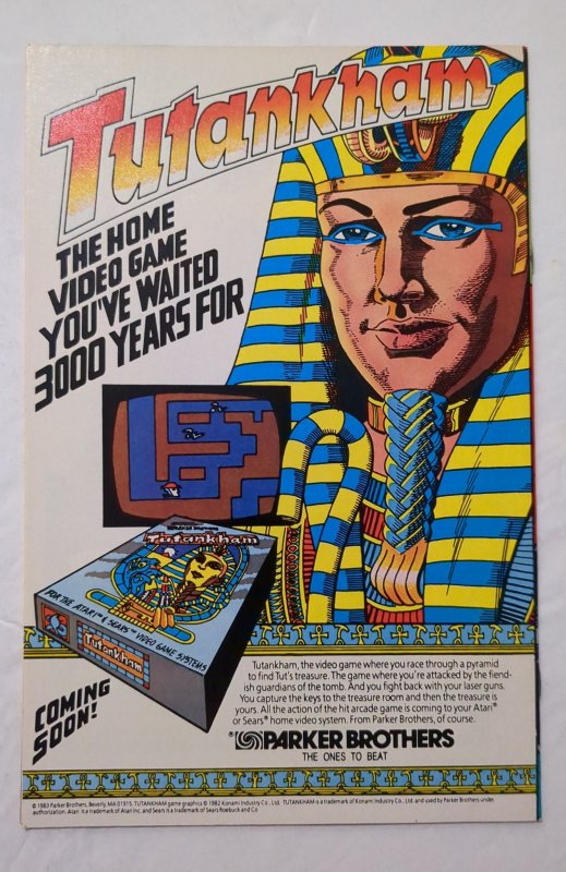 The Uncanny X-Men #170 (1983) VF- 7.5