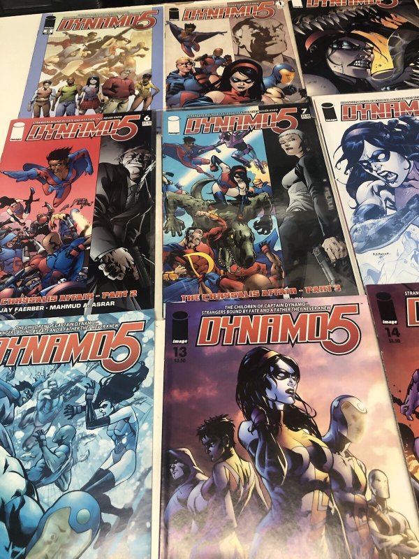Dynamo 5 (2009) # 0-23 Complete Set (FN/VF) Image Comics • Ray Farber • Asrar