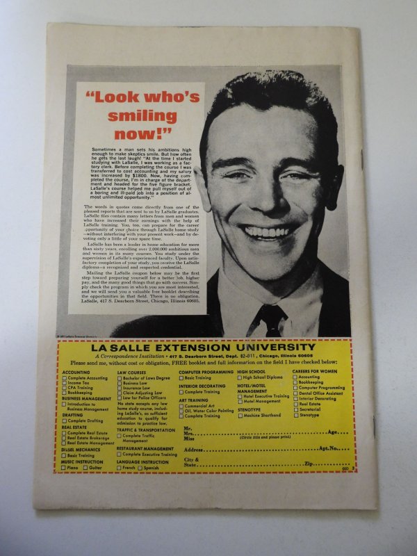 Captain America #155 (1972) VG/FN Condition