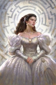 Labyrinth (Jim Henson's) #2D VF/NM ; Archaia | 1:25 Variant Justine Florentino V