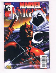Marvel Knights #5 VF Marvel Comics Comic Book Dixon 2000 DE22