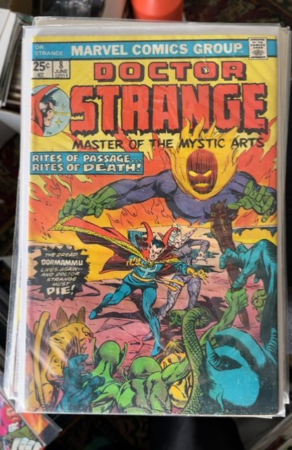 Doctor Strange #8 (1975)