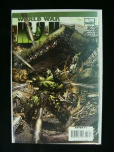 World War Hulk #1-5 Complete Set Run Marvel Limited Series NM Condition